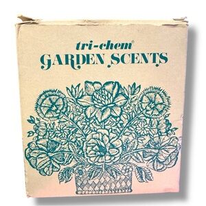 VTG Tri-Chem Liquid Embroidery 5 Colors Tubes Garden Scents 0811 6 Boxes Scented